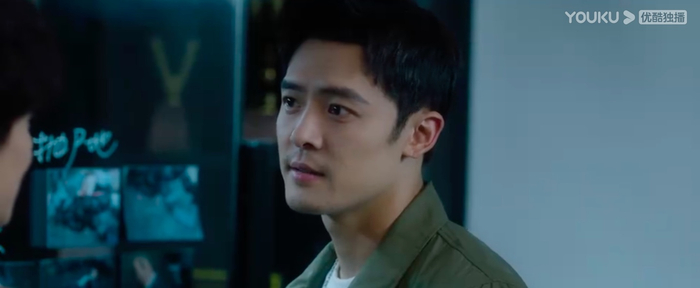 付辛博 饰 骆为昭