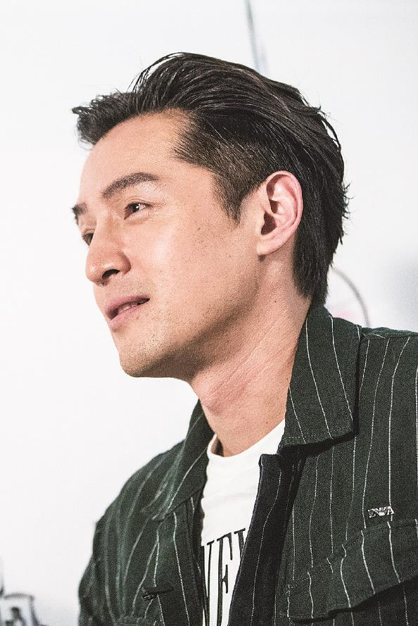             胡歌 记者  李铭珅摄          