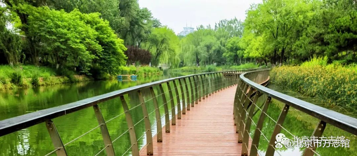 亮马河（孔燕松 摄）