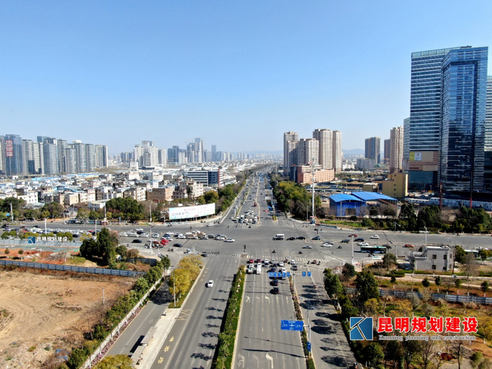 广昌立交桥位置现状