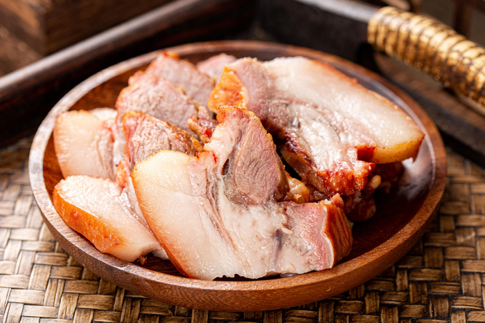 猪头肉。  图/IC photo