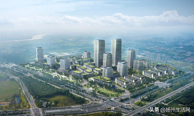 /项目示意图，图源生态科技新城