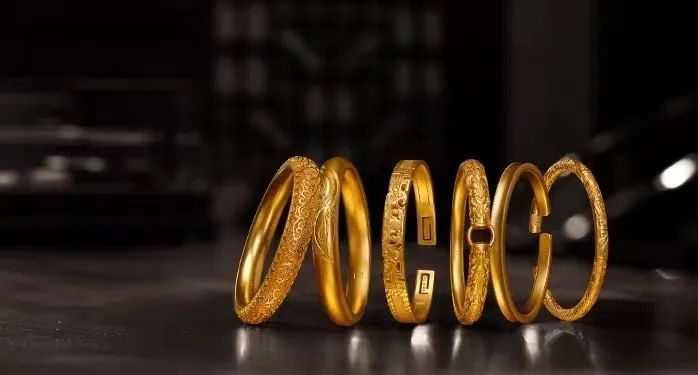 图 | 老铺出品的古法黄金