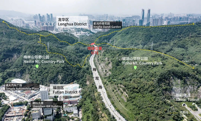 项目鸟瞰示意图