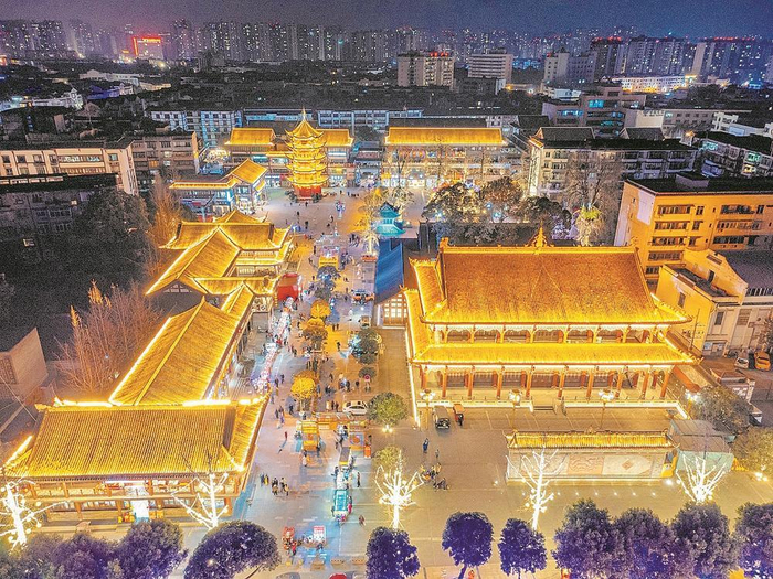     文庙国潮文化街区    向实 摄