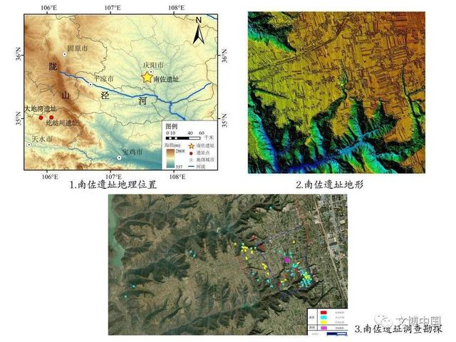 地理位置与地形图