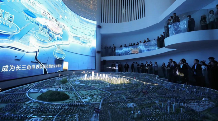 中骏·鼎湖未来社区城市展厅