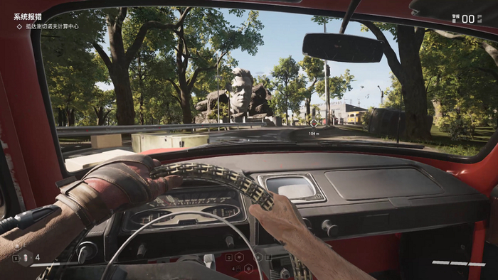 街边的汽车大概是毛子最后的仁慈