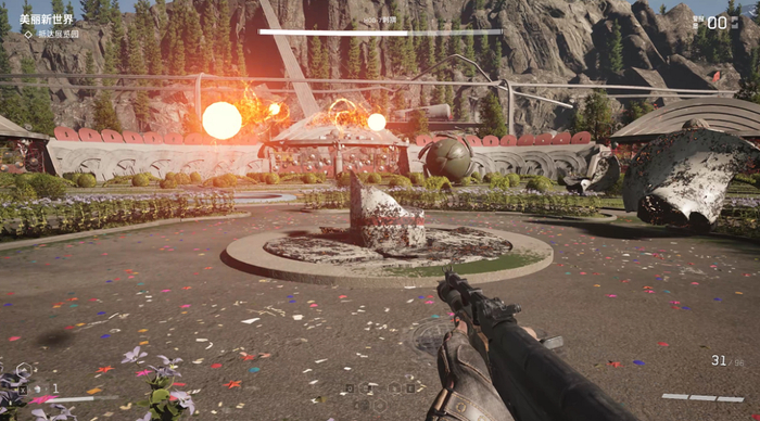 压迫感爆棚的Boss战