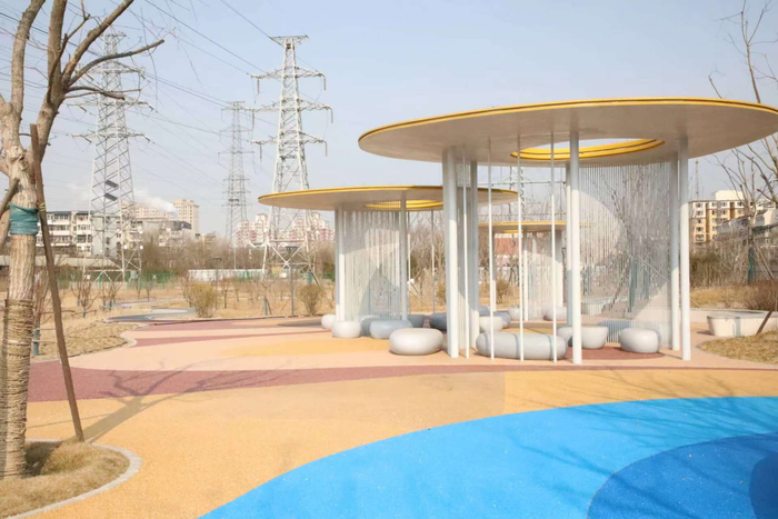       西三旗街道/供图     