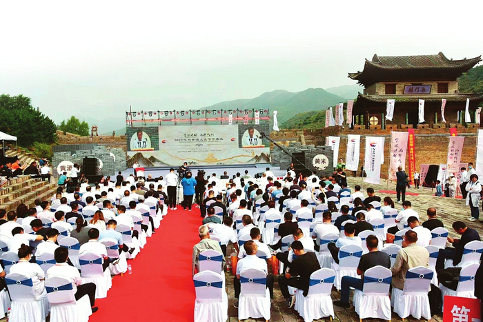 2022年代州黄酒文化节开幕式。