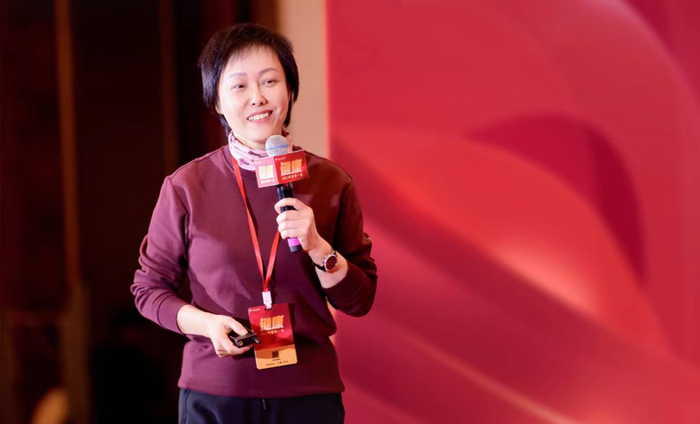 ▲酣客君丰董事长玄丽娜