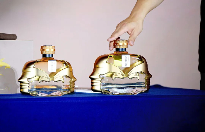 ▲酣客·天酱新品发布