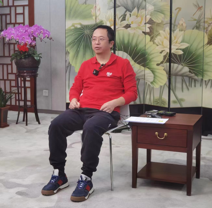 360创始人周鸿祎 澎湃新闻记者范佳来 摄