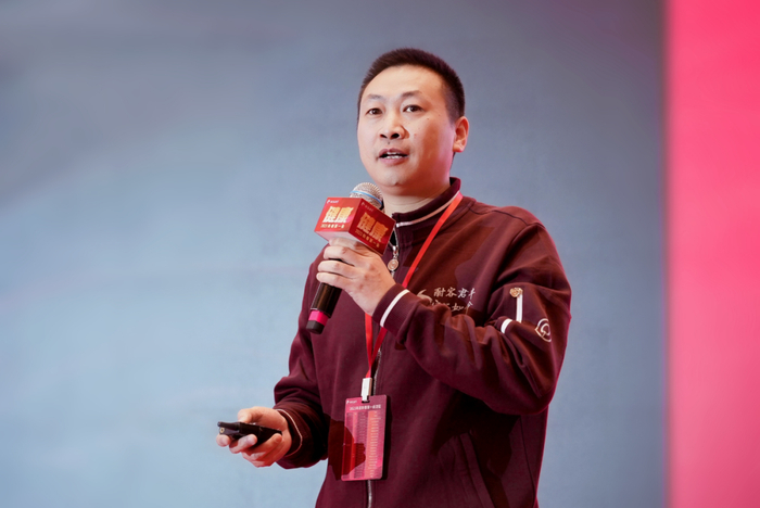 ▲酣客君丰生产副总裁周杰