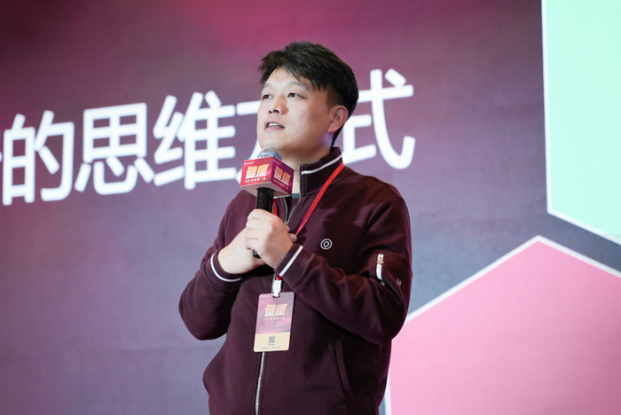 ▲酣客君丰渠道副总裁张文建