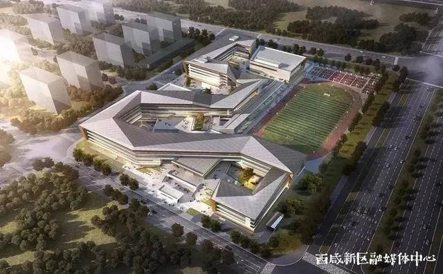 铁一中来了！中小学建成后可提供4300多个学位