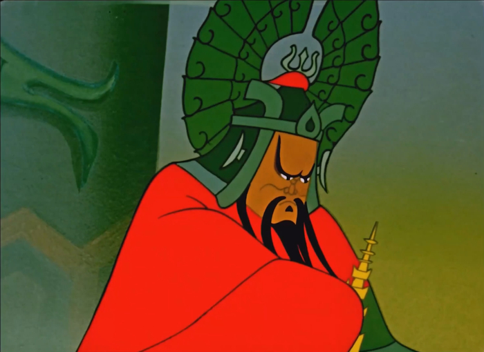 动画《大闹天宫》剧照