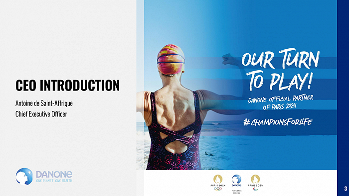 CEO讲话封面标题：“该我们上场了”（年报）