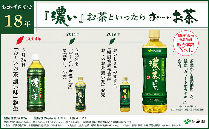 图片来源：伊藤园