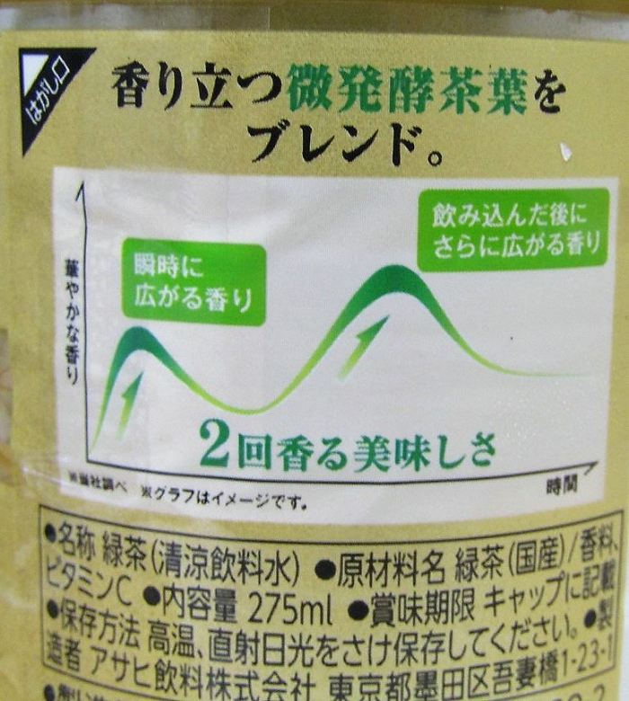 包装背面，诉说二次香的美味，图片来源：shokuhin