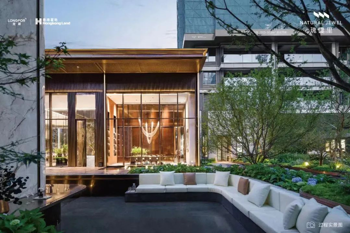 龙湖香港置地瑰雲里实景示范区