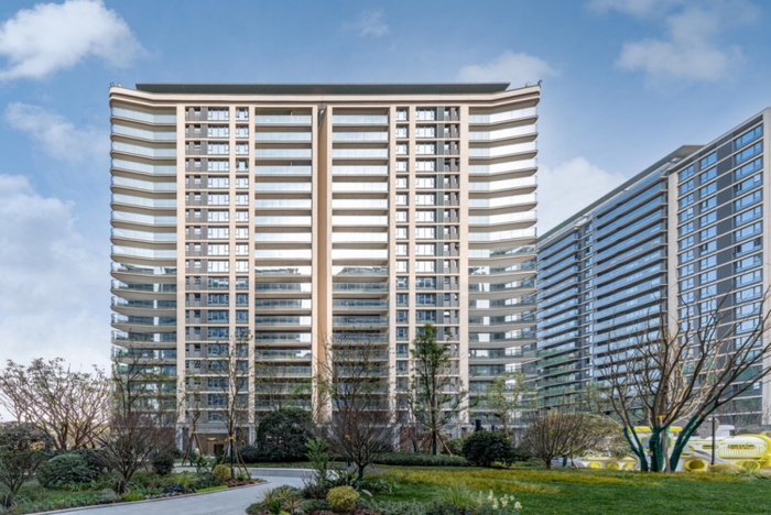 中铁建西派金沙实景图