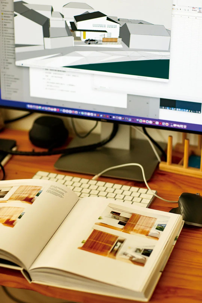 胡波日常学习和工作的空间。| 图片来源：阿宝