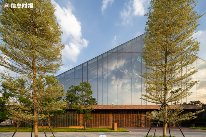 珠江太古聚龙湾展示中心。信息时报记者 李丹 摄