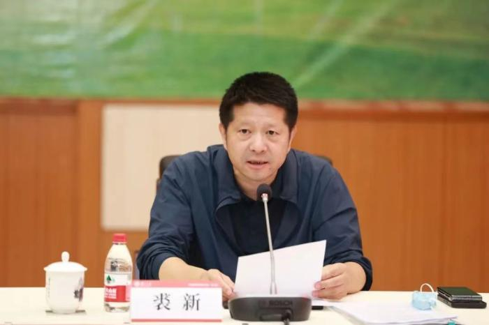 资料图：裘新&nbsp;&nbsp; 图片来源：复旦大学微信公众号