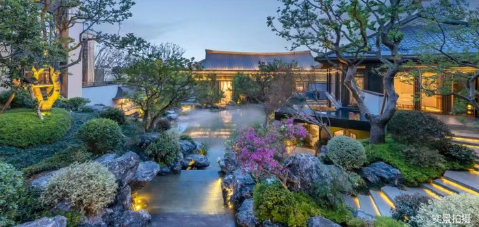 建发天府养云示范区实景图（图源官微）