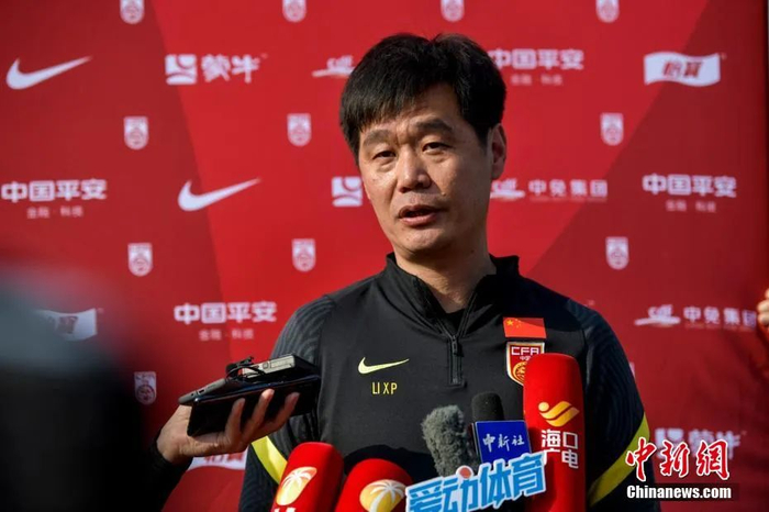 资料图：李霄鹏。骆云飞 摄