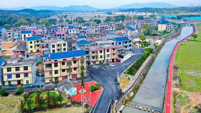吉安市吉水县双村镇大屋村，景美如画。视觉江西 黄欢 摄