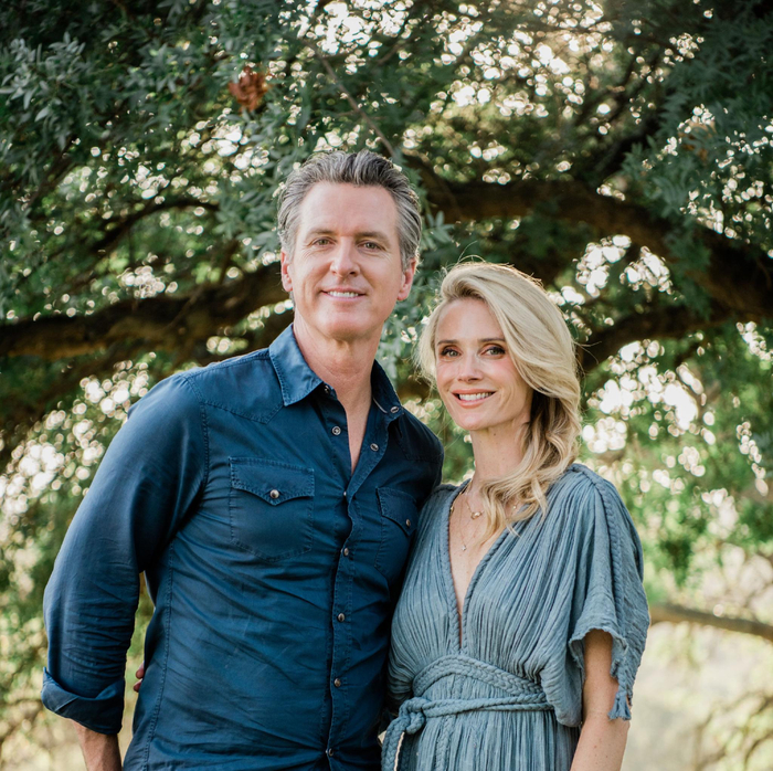 西贝尔·纽瑟姆与丈夫、现任加利福尼亚州州长加文·纽瑟姆