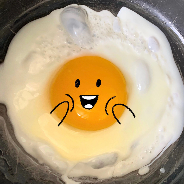 这组煎蛋头像真的好可爱!|煎蛋_新浪新闻