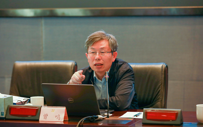 华北电力大学曾鸣教授。受访者供图