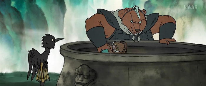 《小妖怪的夏天》剧照