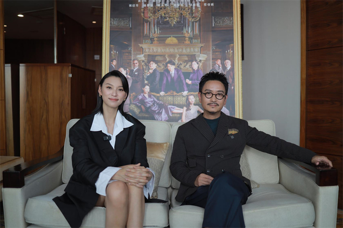 王丹妮、谢君豪