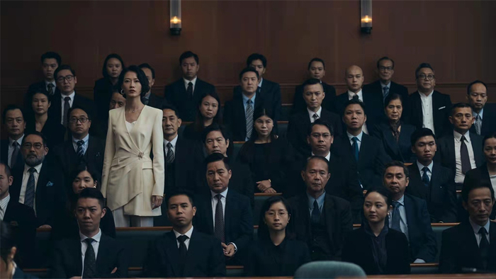 庭审戏里的大律师们
