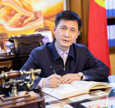 林烨。图片来源：振烨国际官网
