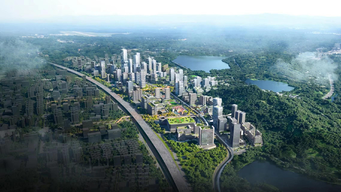 深圳宝安新桥：奋力建设西部城市中心产城融合先行区|深圳市|宝安区|广东省|串联|产业集聚_新浪新闻