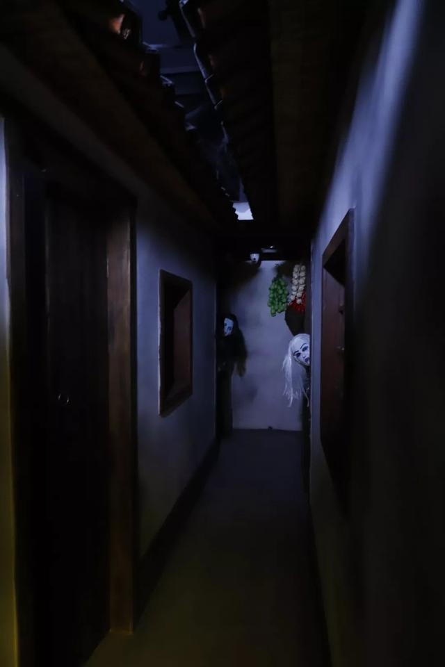 密室脱逃游戏场景。图片来源于网络