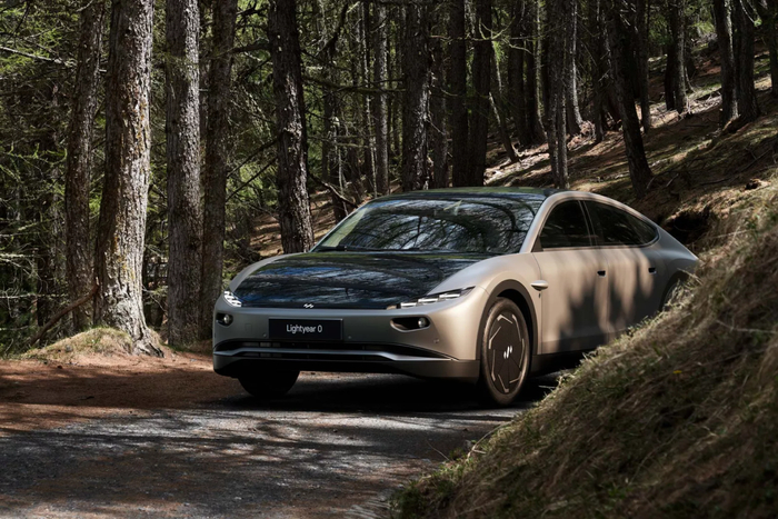 ▲光年0号汽车 （图片来源：Lightyear官网）