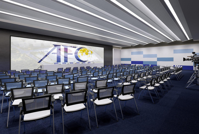 新闻发布厅效果图