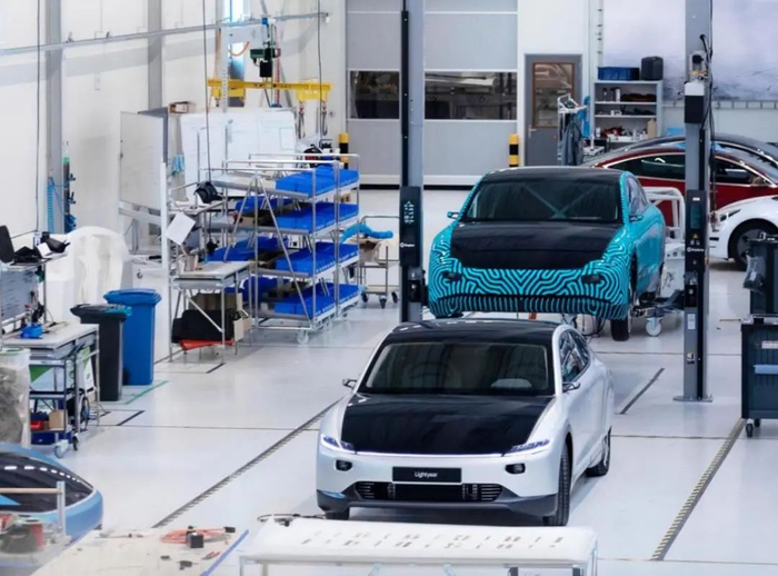 ▲Lightyear汽车生产线 （图片来源：Lightyear官网）