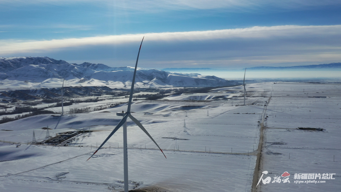 中核伊宁县130兆瓦风电项目位于伊宁县阿乌利亚乡、麻扎乡境内，项目场址距离伊宁县直线距离约32公里，场区海拔高度约在950~1190米之间，风能资源丰富。