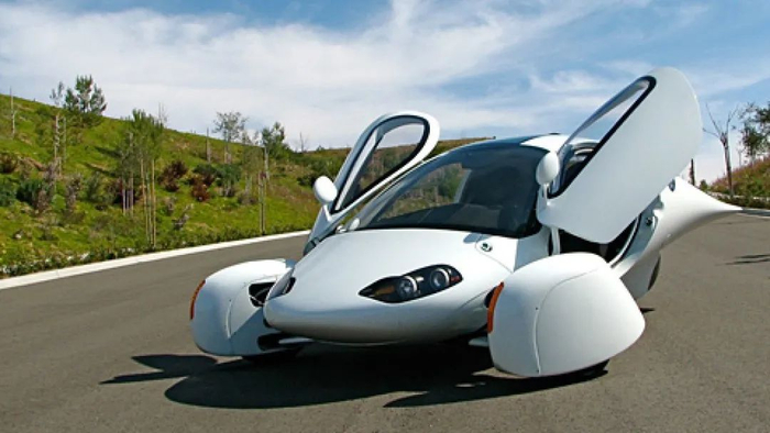 ▲美国加州的企业Aptera也是太阳能汽车赛道上的参与者 （图片来源：www.inc.com）