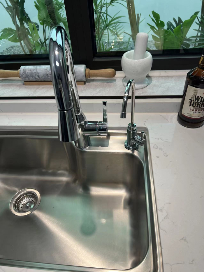 ▲熙悦云上全屋净水器