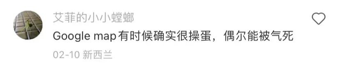 （Source: 小红书@Rebecca 下方评论）