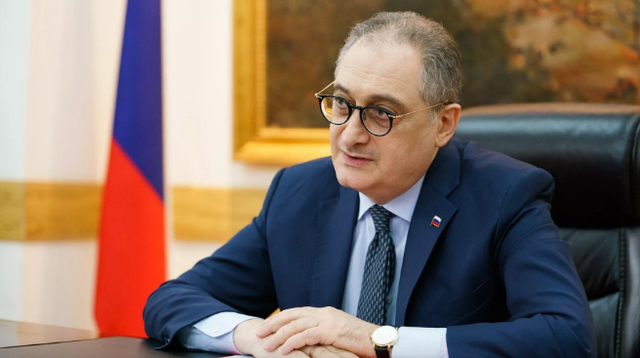 俄罗斯驻华大使莫尔古洛夫